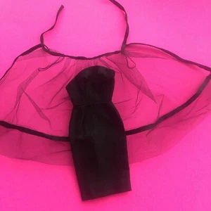 VINTAGE BARBIE BLACK MAGIC OUTFIT mint condition - Picture 1 of 3