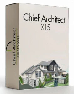 Chief Architect Premier X15 Windows USB - Afbeelding 1 van 1