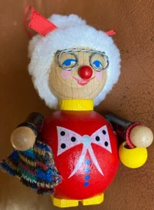 Steinbach Knitting Grandma Ornament, Germany - Picture 1 of 5