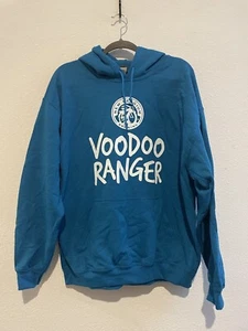 Königsblau Herren Neu Belgien Brauen Voodoo Ranger Bier Hoodie XL Extra Large - Bild 1 von 6