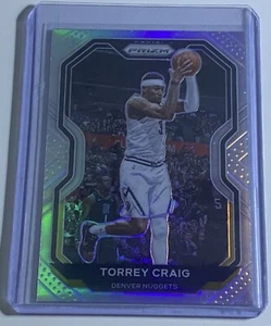 Torrey Craig 2020 Panini Prizm Silver Prizm #7 Denver Nuggets - Picture 1 of 1