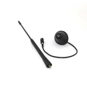 11" Aerial Antenna & Base Car AM/FM Roof Mast Whip fit for VW Toyota - Picture 1 of 8