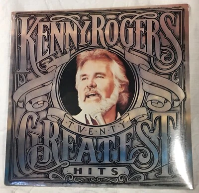 SEALED KENNY ROGERS Greatest Hits vinyl record - Image 1 of 4