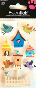 Sandylion 3-D Sticker Bird Houses - Picture 1 of 1
