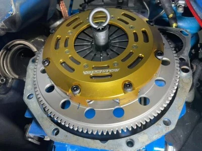 Kit de embrague de doble disco Racing Performance para MAZDA MIATA MX-5 1990-2005 1,6 L 1,8 L Foto 1 de 4