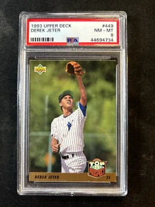 Derek Jeter 1993 cubierta superior - #449 radiocontrol - Imagen 1 de 2