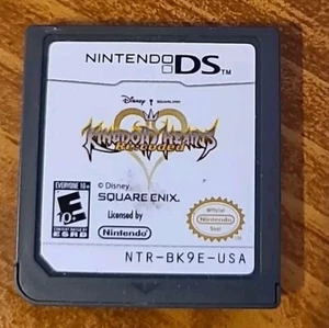 Kingdom Hearts Re: Coded (Nintendo DS, 2011, USA) Cart Only Tested & Working  - Picture 1 of 2