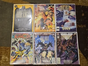 Lot 6 Batman Legends of the Dark Knight #1 Orange & Annuals 1 2 3 4 5 NM oder NM- - Bild 1 von 1