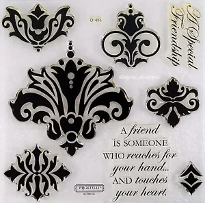 Close to My Heart CTMH Friendship D1453 Briefmarkenset #13b - Bild 1 von 2