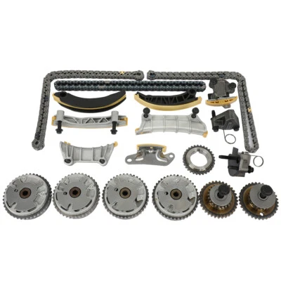 Timing Chain Kit & VVT Gears for 07-22 Buick Enclave Chevy Traverse GMC 3.6 3.0 - Image 1 of 4