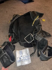 Javelin HALO/HAHO Skydive Parachute Rig  Vintage - Picture 1 of 7