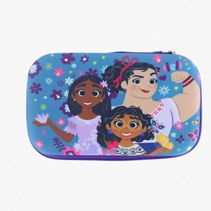 HeroGuard Pencil & Crayon Case - 5x8 Hard-Shell Zipper Box for Kids' School Supp - Picture 1 of 4