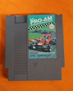 R.C. Pro-Am (Nintendo Entertainment System, 1988) Game Only No Case - Picture 1 of 3