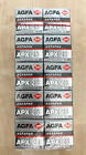 Agfa Agfapan APX 25 BW film 135/36 exposures ISO 25 (10 rolls bulk) frozen, rare