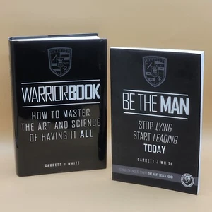 Attack with the Stack and Be the Man 2 Book Set by Garrett J. White - Foto 1 di 3