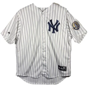 Mariano Rivera Trikot Retirement Day NY Yankees #42 XL Majestic Stitched Neu Neu mit Etikett - Bild 1 von 7