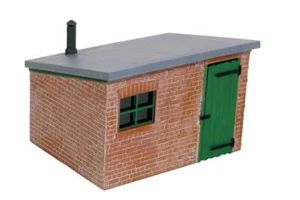 Peco Spur 0 Kleine Backsteinbaracke, Bausatz - LK705 - Bild 1 von 1