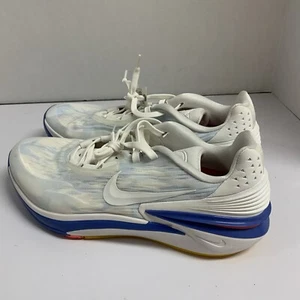 Nike Air Zoom GT Cut 2 Awaken DJ6015 102 Size 16 Basketball Sneakers White Blue - Picture 1 of 7