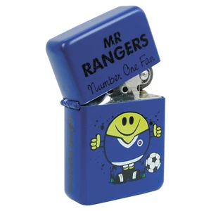 Mr Rangers Lighter. Gift Boxed. Present Idea for Him Dad Glasgow Football Fan - Picture 1 of 5