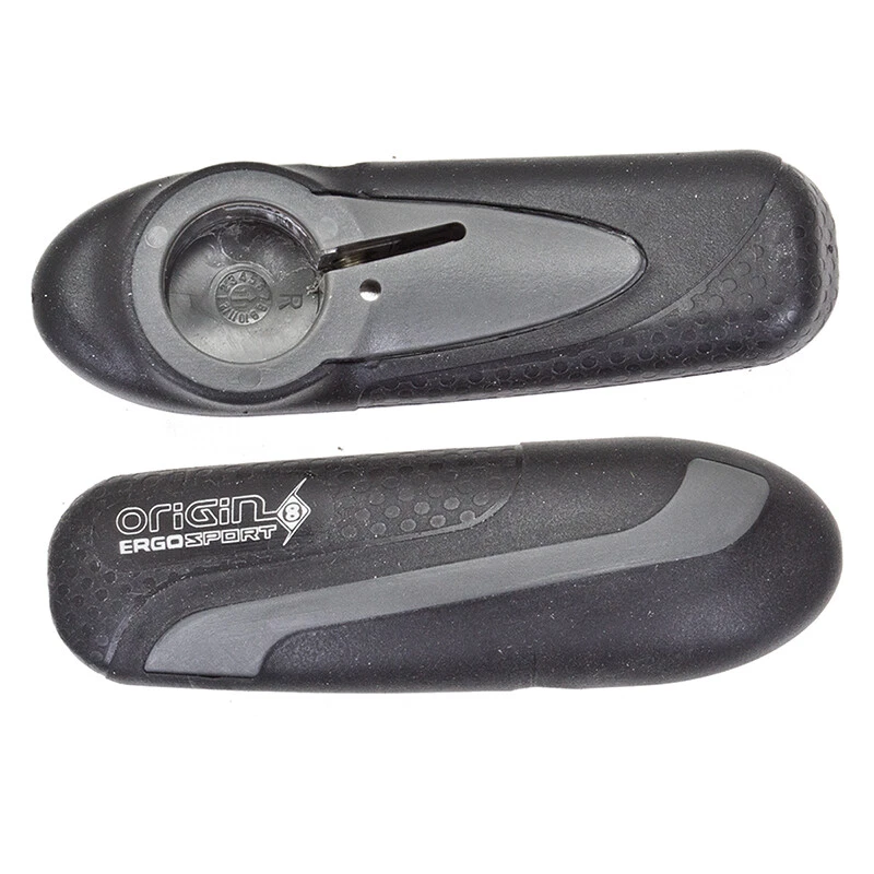 Extremos de barra Ergo-Sport Origin-8 extremos de barra Hb Or8 extremos de barra deportivos Aly/krtn Bk/gy Foto 1 de 1