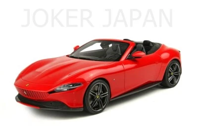 BBR 1/18 Ferrari Roma Spider Open Roof Corsa Red P18230B1V JDM - Image 1 of 3