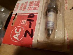 NORS AC S104F SPARK PLUG SPORT VEHICLE - Picture 1 of 3