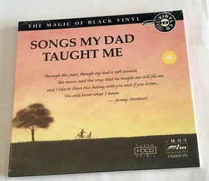 Jeremy Monteiro Trio: Songs My Dad Taught Me - FIM VINYL CD - New Sealed - 7010 - Picture 1 of 2