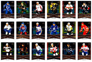 🔥 2023-24 UD TIM HORTONS SUPERSTAR SHOWCASE COMPLETE 18 HOCKEY CARD INSERT SET