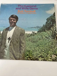 BOB TURNBULL Waikiki Beach Chaplain THE HUSBAND AND WIFE GAME LP Creative Sound - Foto 1 di 4