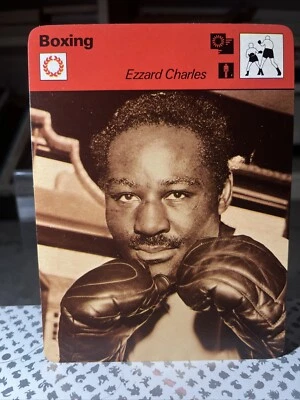 Sportscaster Boxeo "Ezzard Charles" (1978 Lausana Italia 03 005 42-18) Foto 1 de 2