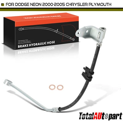 Manguera hidráulica de freno para chasis de autocaravana Ford F-53 2011-2012 lado central trasero Foto 1 de 4