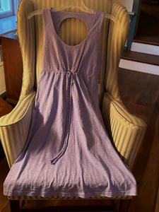 NWT Fresh Produce Solid Color Boca Starshine Dress ... Open Back Sleeveless (S) - Picture 1 of 4