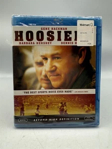 NEW SEALED BLU-RAY HOOSIERS - GENE HACKMAN BARBARA HERSHEY DENNIS HOPPER - Picture 1 of 2