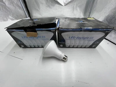 2 Box Of 6 Great Eagle Lighting Corporation BR30 LED Bulb, 850 Lumens 6B301150A - Image 1 of 4