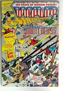 War Sirens and Liberty Belles #1 Lorne-Harvey (1991) VF+ 1st Print Comic Book - Picture 1 of 1