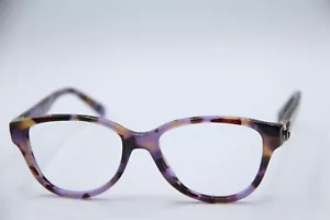 NEW COACH HC 6153 5612 PURPLE GOLD HAVANA AUTHENTIC FRAMES EYEGLASSES 51-17 - Picture 1 of 4