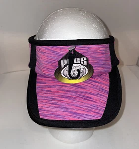 Visera Pugs Holdings BCA Performance Rosa Púrpura SBT Golf Senderismo Ajustable Nueva con Etiquetas - Imagen 1 de 8