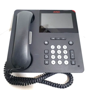 Avaya 9641GS R69 700505992 9641D03A-1009 Anatel telefono IP display per ufficio - Photo 1/11