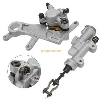 Pinza de freno trasera y cilindro maestro para Honda CRF250R CRF450R CRF250X CRF450X Foto 1 de 4