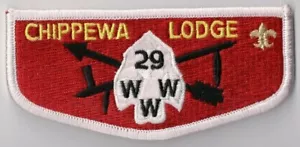 BSA OA, Chippewa Lodge 29 S-26, Clinton Valley Council Michigan, MI - Imagen 1 de 1