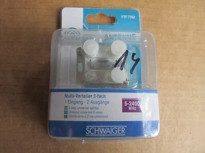 Multiverteiler 2-fach 4dB / Marken AKTION H2A12K4Nr.14 - Bild 1 von 4