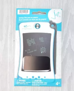 Tableta de escritura LCD reutilizable Boogie Board Jot 4,5 bolsillos azul azulado - Imagen 1 de 6