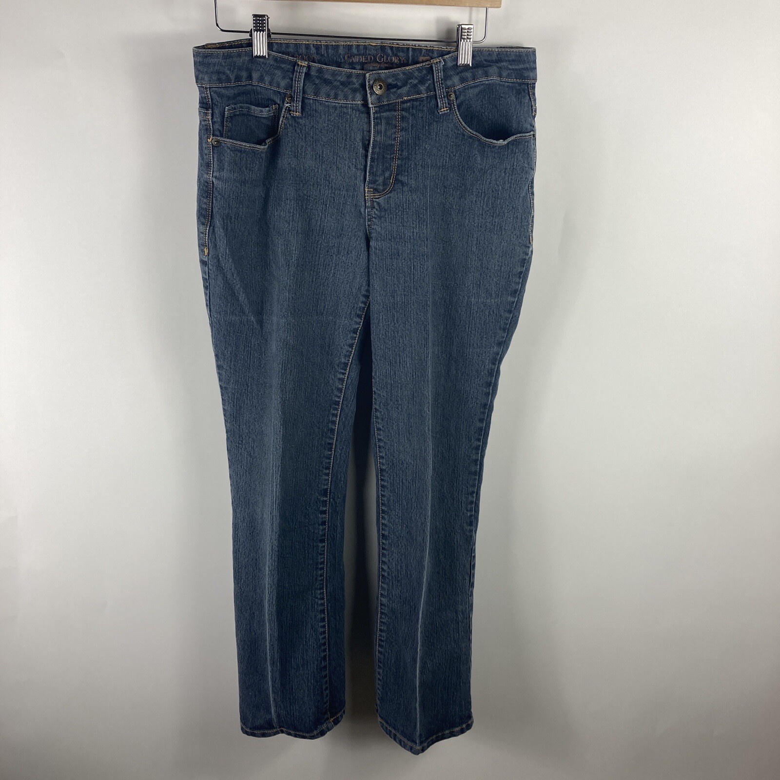 Faded Glory Jeans Women's Petite Blue 