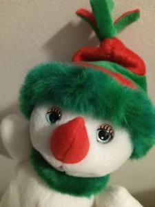 Ty Beanie Babies Snowgirl Retired 2000 Tag Error - Picture 1 of 7