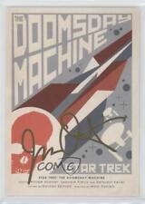 2014 Star Trek: The Original Series Portfolio Prints Gold Signatures 69/150 8b4