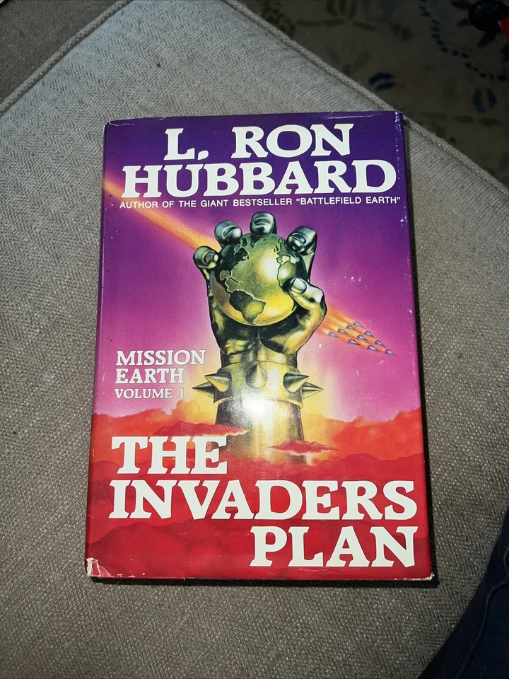 L. Ron Hubbard Mission Earth Volume I The Invaders Plan Hardcover First Edition - Image 1 of 1