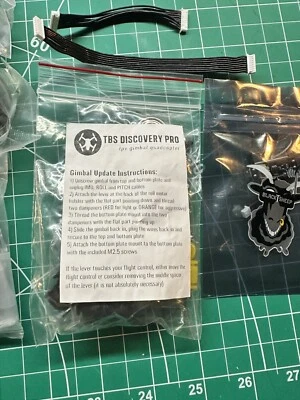 TBS Discovery PRO RC Quadrocopter Gimbal Team Blacksheep - Bild 1 von 4