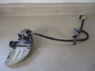 1990 SUZUKI RM 125 ПОЛНЫЙ ЗАДНИЙ ТОРМОЗ В СБОРЕ ДЕТАЛИ ТОЛЬКО, ПОДХОДИТ 90, M222 - Изображение 1 из 4