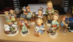 9 Pieces of M.J Hummel Figurine 1972-1976 - - Including Goebel -Made in Germany - Picture 1 of 24