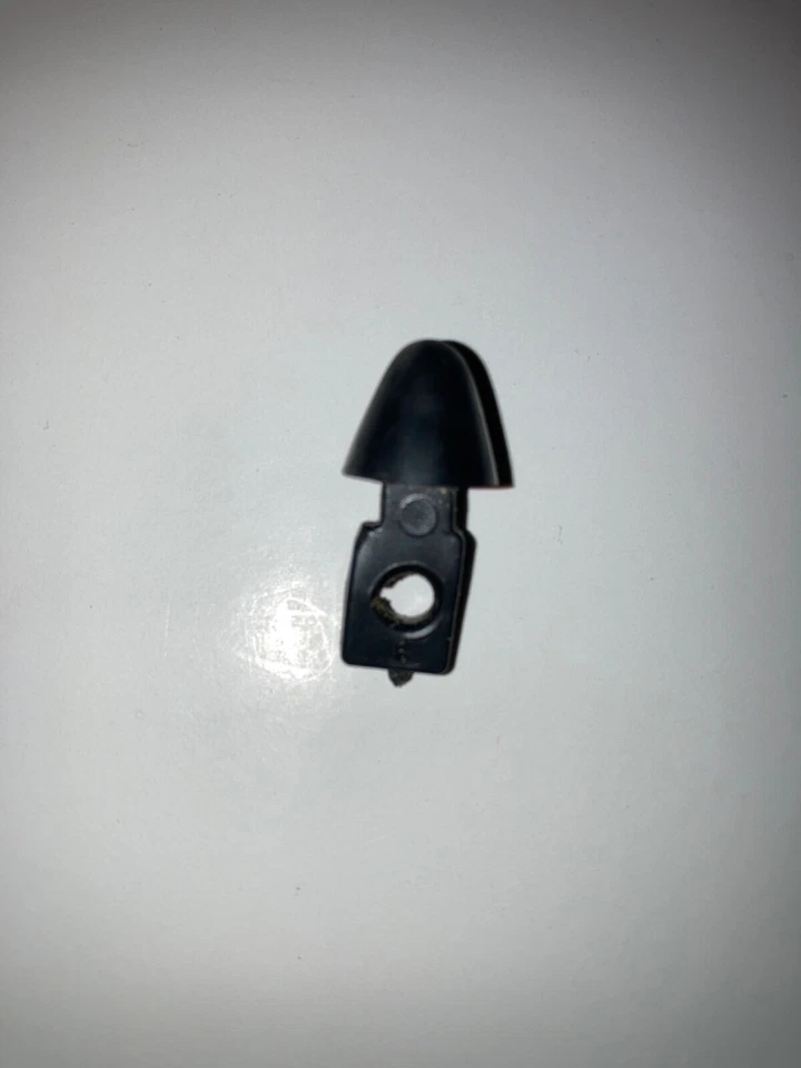 GI Joe Skystriker 1983 pieza de repuesto cubierta de cono de nariz de goma Foto 1 de 1